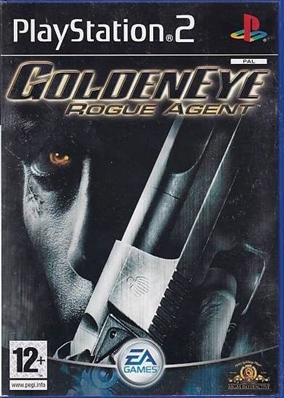 GoldenEye Rogue Agent - PS2 (B Grade) (Used) (eng)